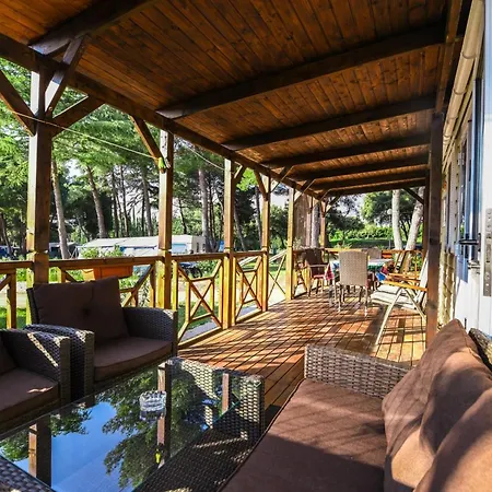 Mobile Homes Istria - Brioni Campingplatz