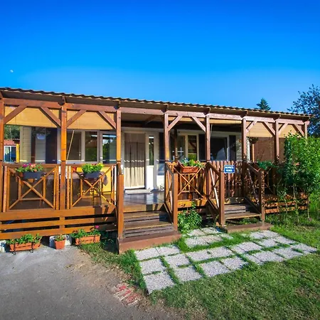 Campingplatz Mobile Homes Istria - Brioni