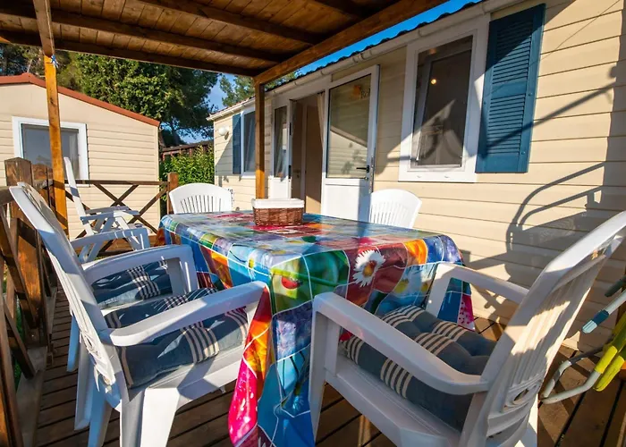 Дом отдыха Mobile Homes Istria - Brioni