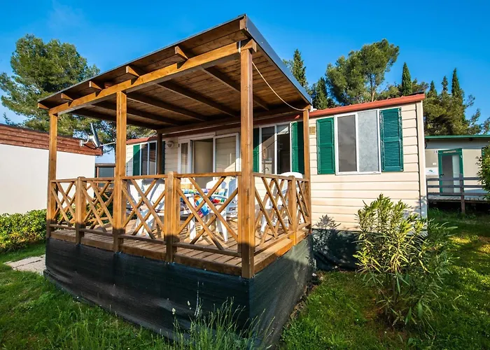 Дом отдыха Mobile Homes Istria - Brioni
