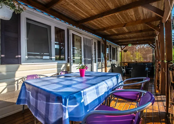 Дом отдыха Mobile Homes Istria - Brioni