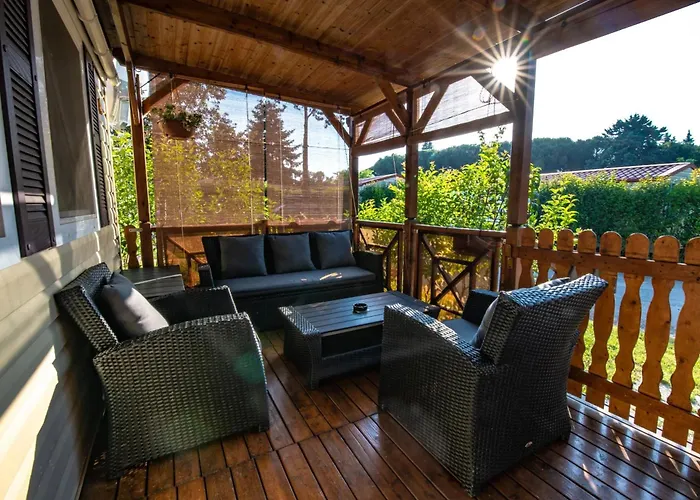 Дом отдыха Mobile Homes Istria - Brioni *